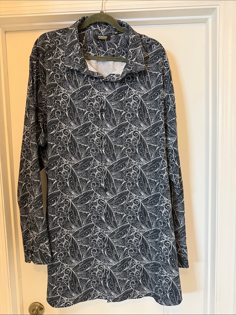 Murano Performance Black Shirt